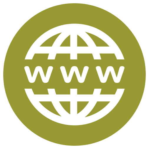 World wide web, internet, technika, zábava, informace
